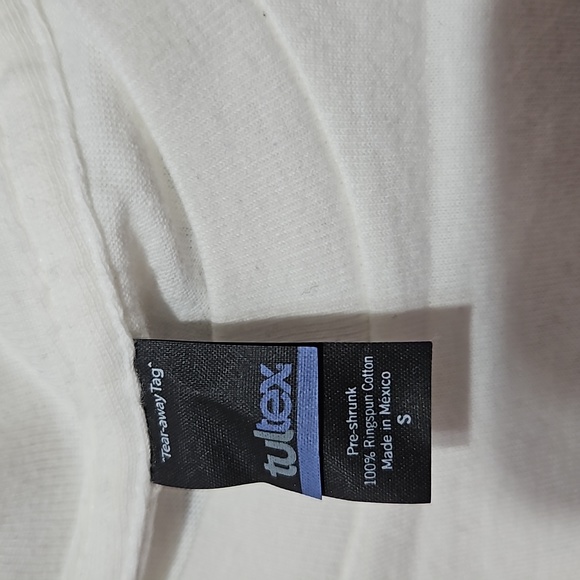 Aerosmith NWOT Rocks Tour white tee shirt sz S Men's hard to find item. Unisex - Picture 5 of 6